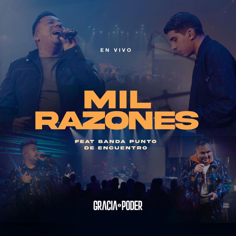 Gracia y Poder Ft Banda PDE - Mil Razones